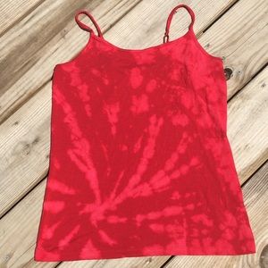 Custom Bleach Dyed / Reverse Tie Dye Tank